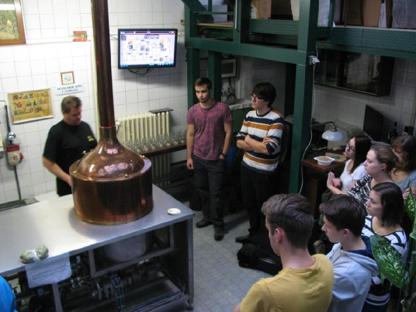 Minipivovar ve Å¡kole, to nenÃ­ utopie.