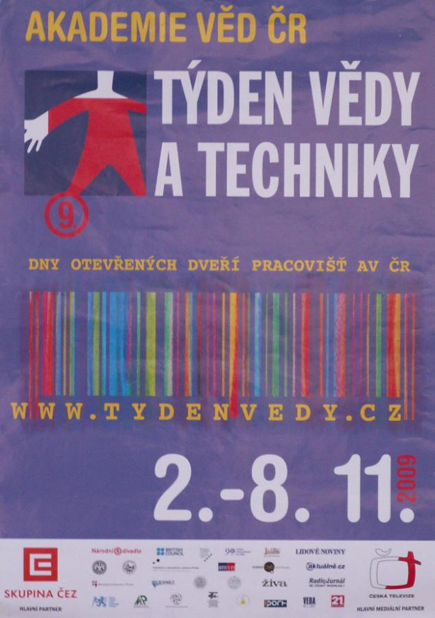 Ãšstav molekulÃ¡rnÃ­ genetiky 2009. PlakÃ¡t.