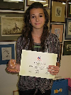 Nikola HaraÅ¡tovÃ¡ zÃ­skala Å¡kolnÃ­ cenu Osobnost mÄ›sÃ­ce za zÃ¡Å™Ã­ 2011
