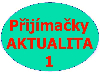 Přijímací řízení - aktualita 1