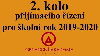 2. kolo pÅ™ijÃ­maÄek na obchodnÃ­ akademii