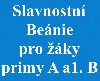 SlavnostnÃ­ BeÃ¡nie - letos trochu jinak