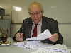 Spisovatel a publicista Karel Pacner na gymnáziu