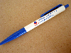 Propisovací tužka s logem školy (modře píšící)