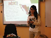 Přednášky o Mexiku v podání naší zahraniční studentky