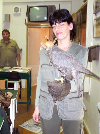 Ptačí show na univerzitě třetího věku 6. 2. 2008