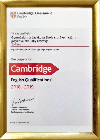 Máme certifikát pro konání kurzů Cambridge English